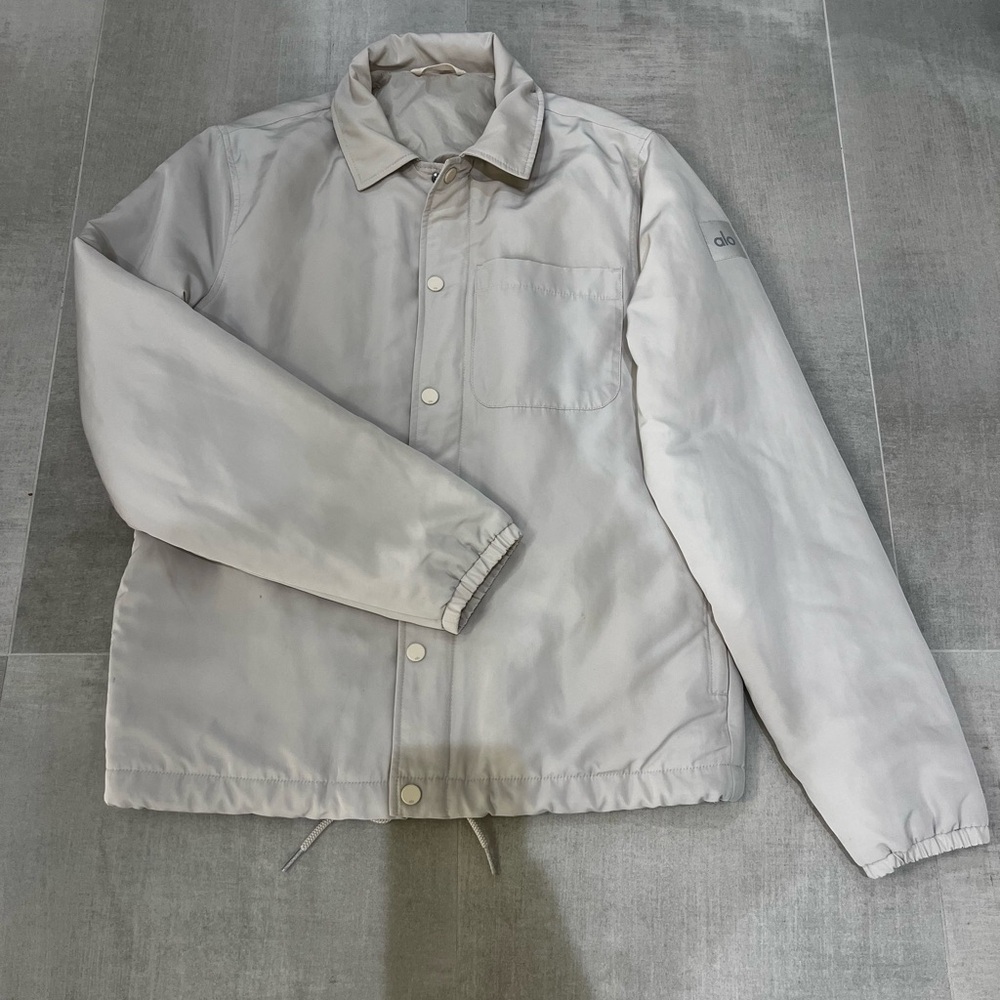 alo xs lightweight jacket (oversized style)